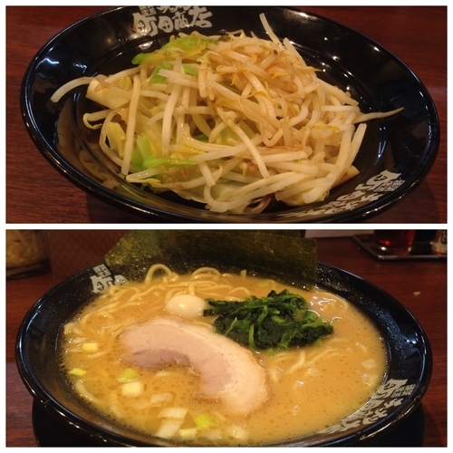 「ラーメン大・モヤきゃべ 780円＋100円」@町田商店 成瀬店の写真