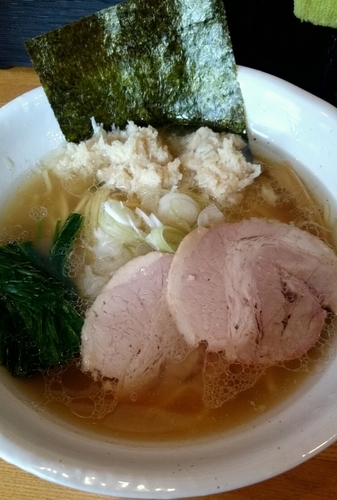 「ホタテ塩ラーメン」@麺屋一歩の写真