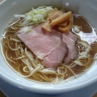 こってり煮干中華そば正油