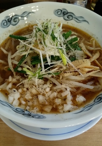 「琥侍老麺」@琥侍の写真