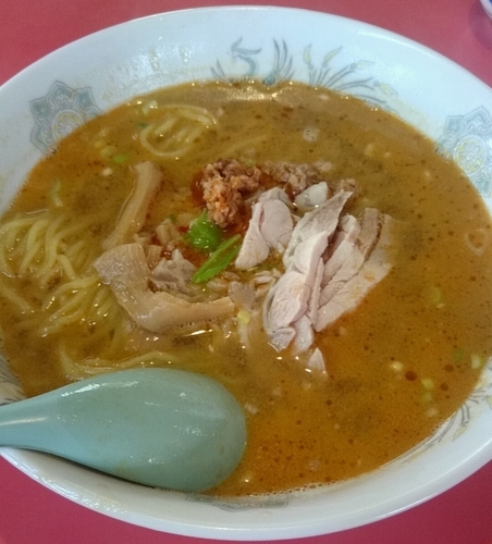 「タンタンメン」@華清の写真