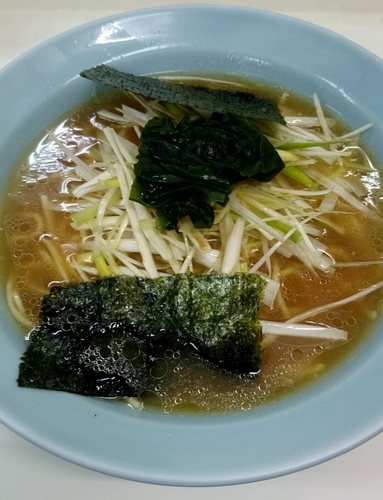 「ネギラーメン」@ラーメンショップ 銚子店の写真