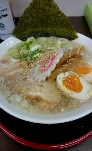 「鯛汐そば」@麺屋 元の写真