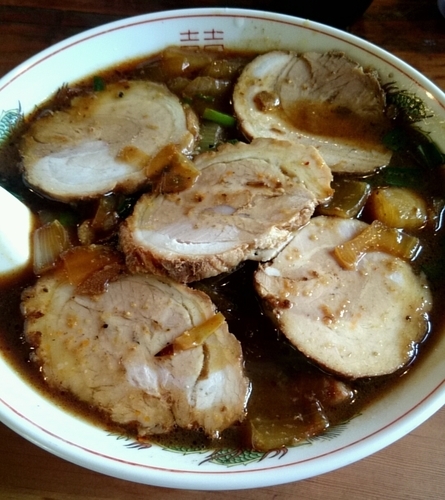 「アリランチャーシュー 中」@アリランらあめん 八平の写真