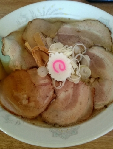 「ちゃーしゅーめん」@純手打ちラーメン 大塚やの写真