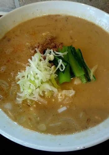 「白坦々麺」@中華菜食 やまとの写真