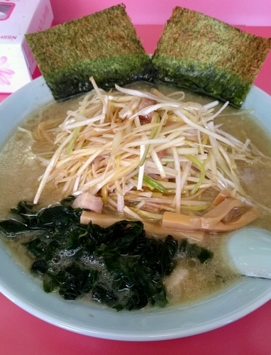 「ネギラーメン」@ラーメンショップ 下大野店の写真