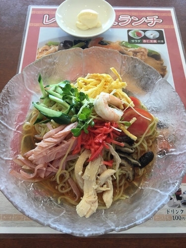 「五目冷し中華880円」@中華レストランChina Fan 草加店の写真