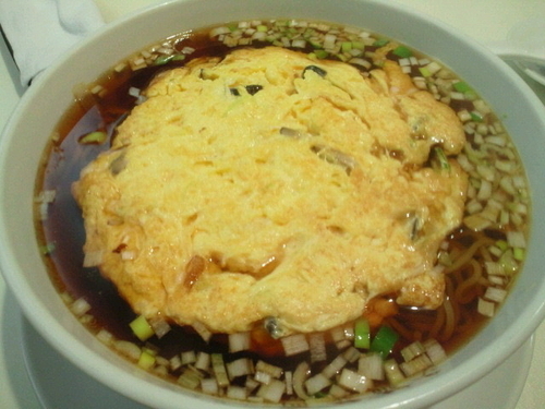 「天津麺 890円」@中国飯店 精華苑の写真