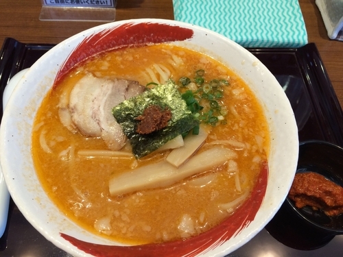 「海老味噌ラーメン」@海老秀 関内さくら通り店の写真