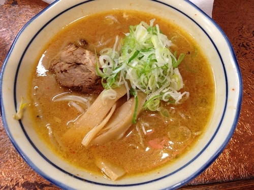 「味噌ラーメン」@ラーメンたかの写真