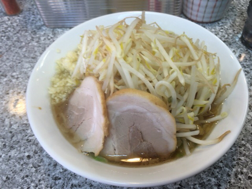「Ｊ風ラーメン 680」@ラーメンとりとんの写真