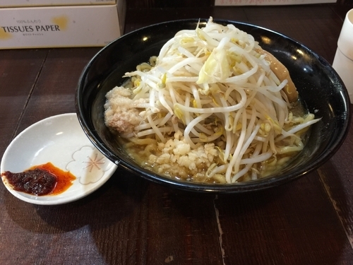 「塩ラーメン」@麺や豚髭の写真
