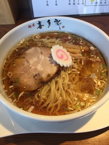 「冷たいらーめん 670円」@中華そば さかうちの写真