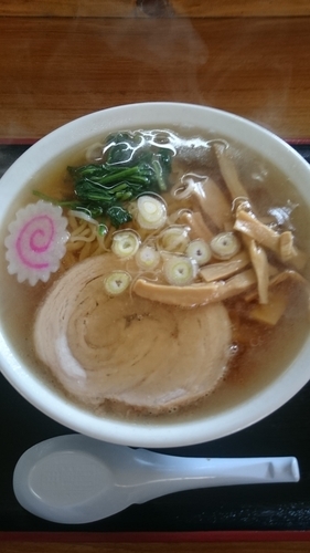 「佐野ラーメン 600円」@麺屋 高田の写真