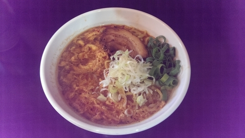 「煮干担々麺、大盛」@青森煮干し中華そば JIN 鶏の陣の写真