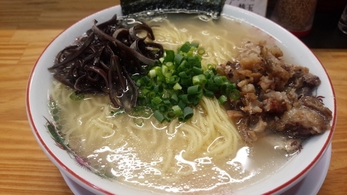 「塩らーめん大盛」@博多長浜らーめん 天軒の写真