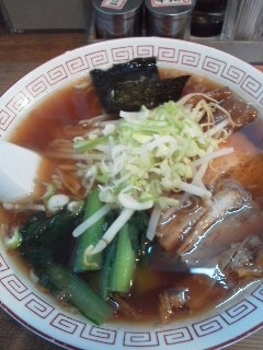 「中華そば」@中華そば 蔵元 本店の写真