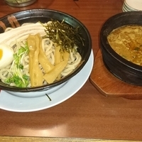 らいとん辛みそつけ麺