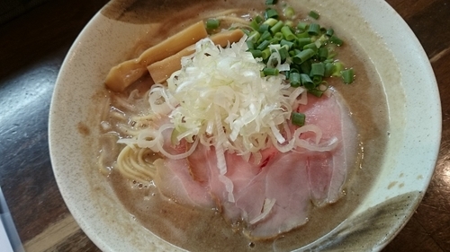 「ポタチキそば（大盛）」@縁乃助商店の写真