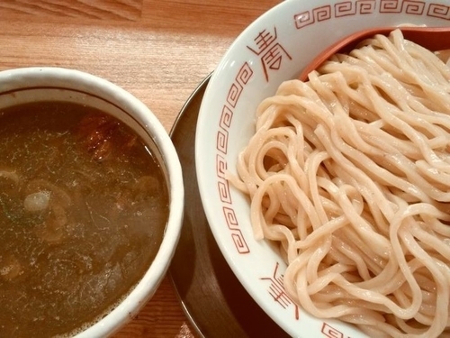 「つけ麺（中盛）」@麺や 七彩 八丁堀店の写真