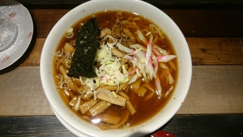 「ラーメン￥880」@肉蔵でーぶの写真
