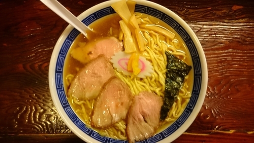 「中華そば￥700(前金制)」@にぼっしー中華そば家の写真