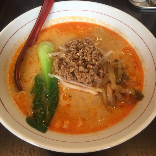 「担々麺（￥680）」@天天来の写真