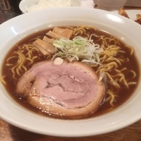 醤油ラーメン(ランチセット)