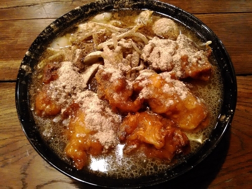 「期間限定 胡椒そば ～チルダイ風野菜タンメン～」@琉球チルダイの写真