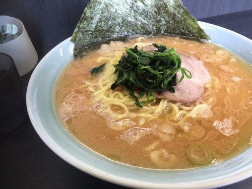 「ラーメン(大盛り)味濃いめ」@千家 上川井店の写真