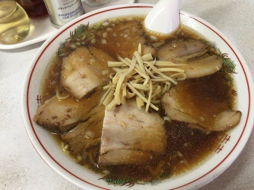 「チャーシューメン」@ラーメン 天一の写真