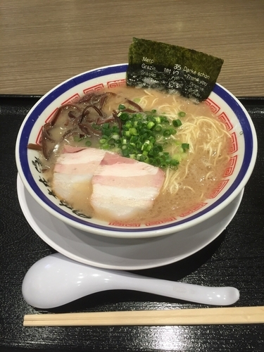 「ラーメン」@中華そば専門 田中そば店 ダイバーシティ東京プラザ店の写真