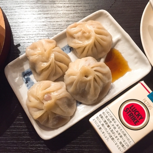 「ボーズ(羊肉)」@モンゴル料理専門店 GaLaの写真