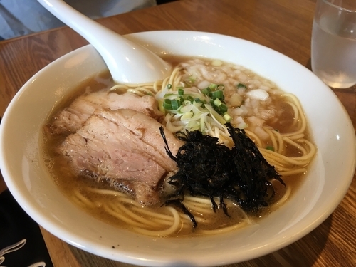 「煮干しそば」@中村屋総本山の写真