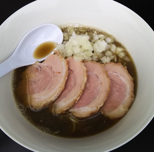 「肉中華そばver4.1」@煮干乱舞の写真