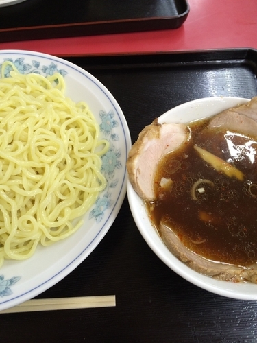 「つけ麺  チャーシュー入り  特大」@丸長 つくば店の写真