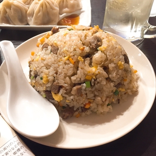 「モンゴル岩塩焼きめし」@モンゴル料理専門店 GaLaの写真