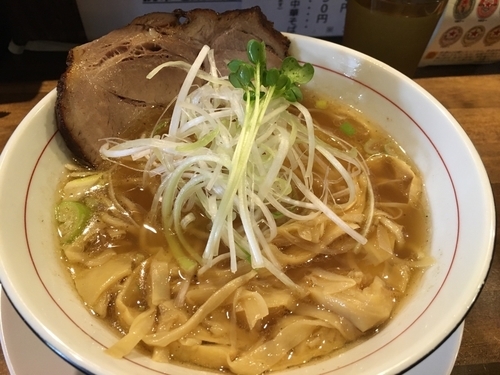 「煮干中華そば」@河内の中華そば 醤の写真