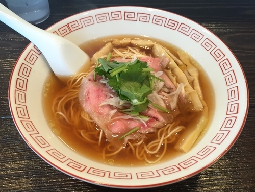 「中華そば（醤油）」@中華そば 向日葵の写真