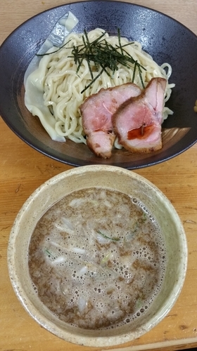 「清湯つけ麺」@口樂の写真