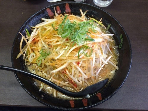 「ネギみそらーめん」@らーめん いやどうもの写真
