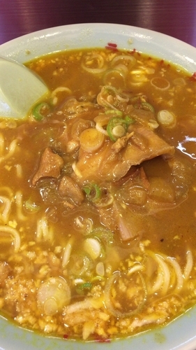 「カレーラーメン」@太源の写真