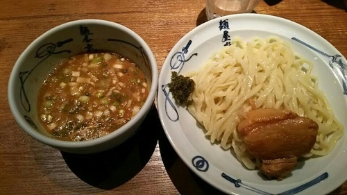 「冷やしつけ麺 890円」@創始麺屋武蔵の写真