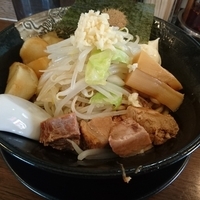 じゃがいも入りまぜそば