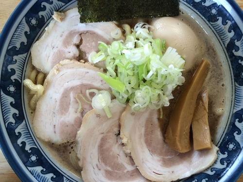 「特製中華 950円」@中華そば つけ麺 村岡屋の写真