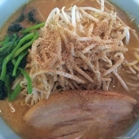 味噌ラーメン 750円（ほうれん草+100円）