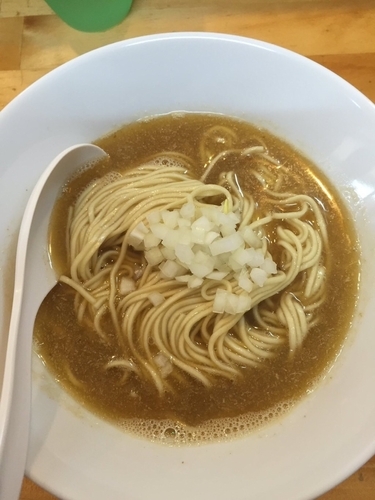 「裏かけ【塩】」@煮干中華ソバ イチカワの写真