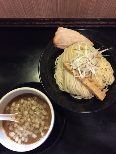 「昆布水の鴨つけめん」@麺堂 稲葉の写真