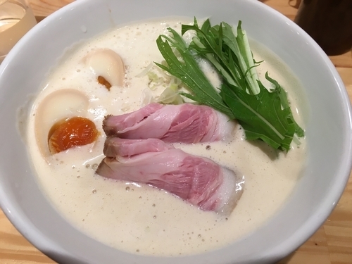 「ふく流らーめん」@ふく流らーめん轍 総本家 寺田町店の写真